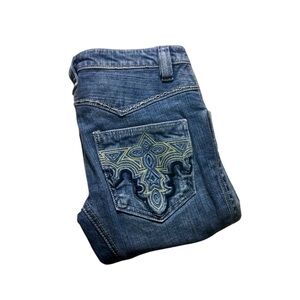 Antik Denim Bootcut Button Fly Jeans